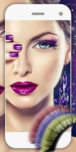 face makeup & beauty apps स्क्रीनशॉट 7