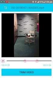 Video Cutter (Trimmer) screenshot 1
