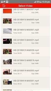 Video Cutter (Trimmer) screenshot 2