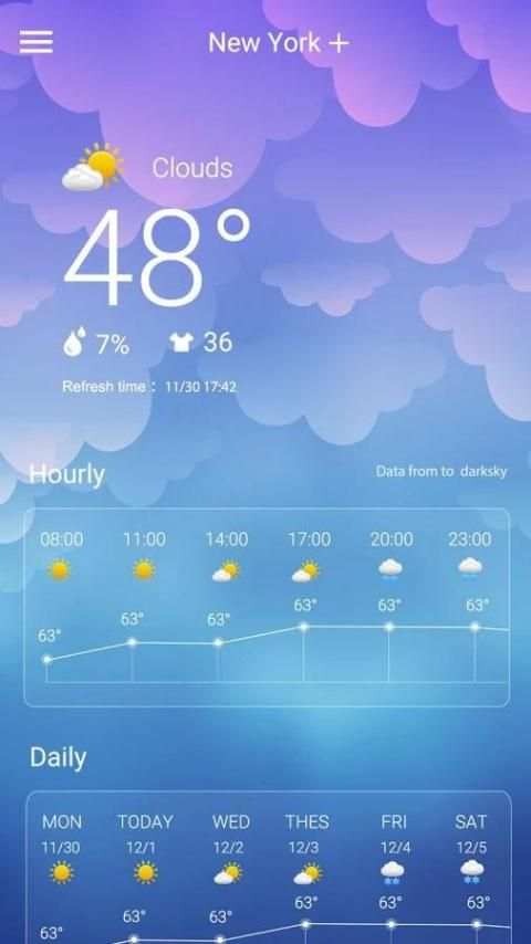 Weather screenshot 6