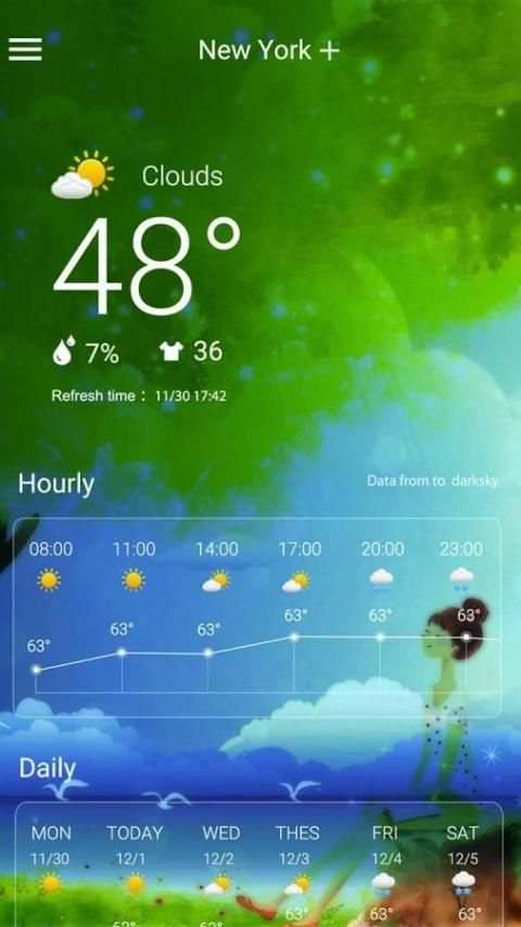 Weather screenshot 5
