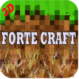 FORTE CRAFT: Best Nite 3D Crafting and Exploration иконка