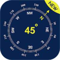 Smart Compass for Android: GPS Compass Map 2018 on 9Apps