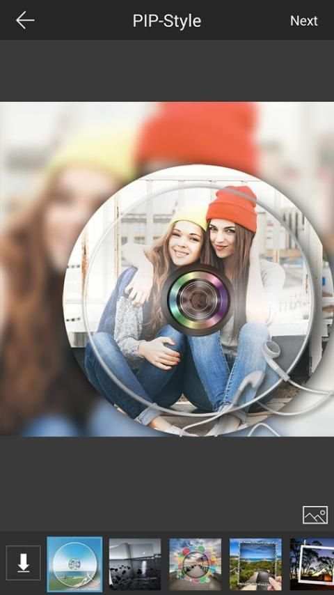 PIP CAMERA EFFECT screenshot 3