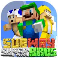 super bros maric run