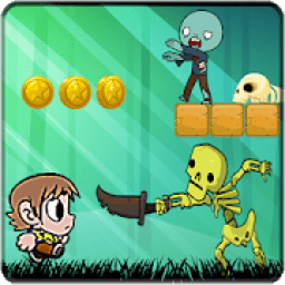 ikon Super Boy Run Adventure