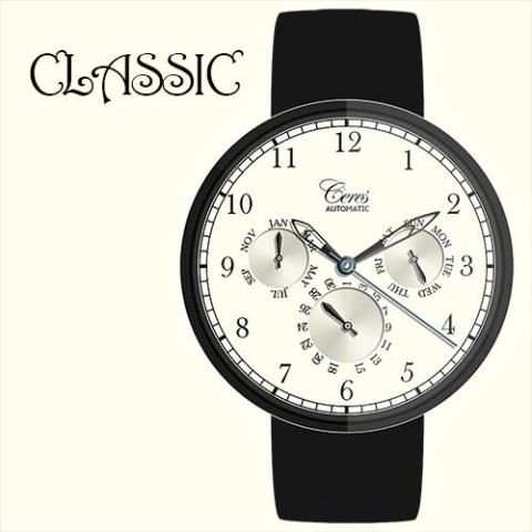 Classic Analog Watch screenshot 16