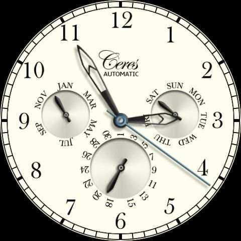 Classic Analog Watch screenshot 14