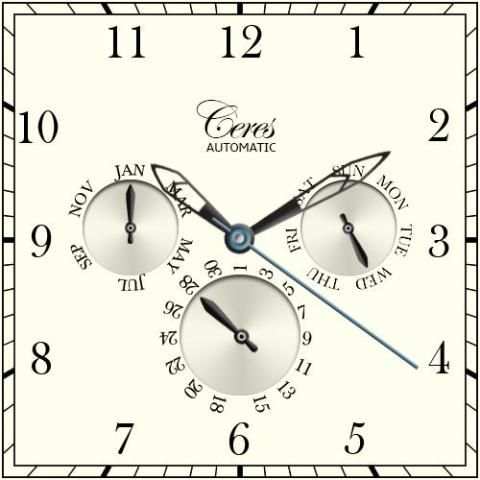 Classic Analog Watch screenshot 15