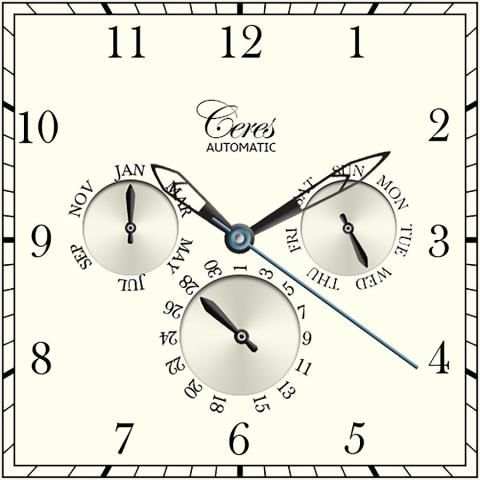 Classic Analog Watch screenshot 7