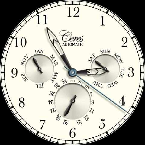 Classic Analog Watch screenshot 6