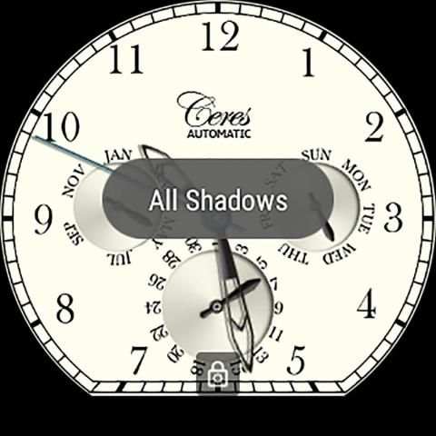 Classic Analog Watch screenshot 1
