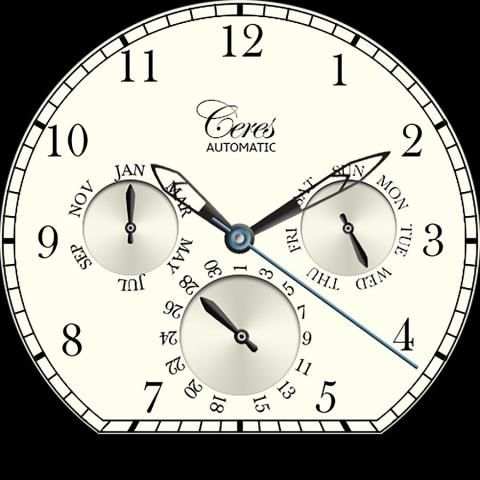 Classic Analog Watch screenshot 5