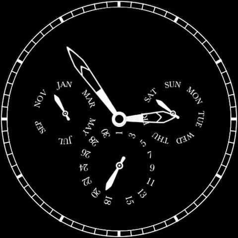 Classic Analog Watch screenshot 4