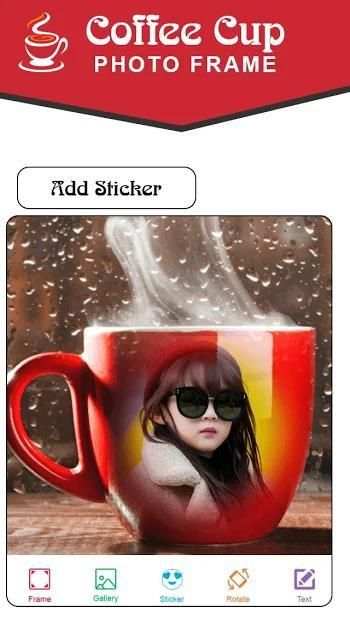 Coffee Cup Photo Frames New स्क्रीनशॉट 3