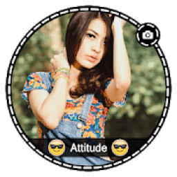 Attitude Video Status आइकन