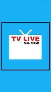 Tv Live Unlimited screenshot 1