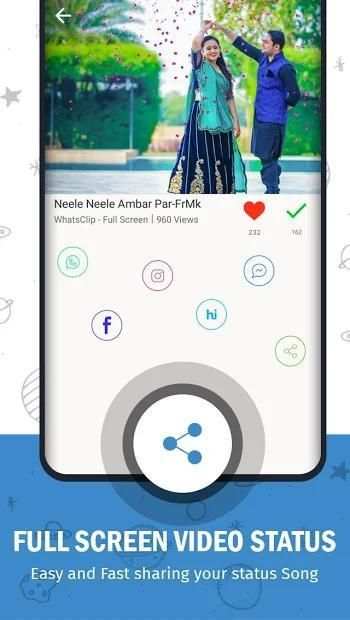 Full Screen Video Status screenshot 3