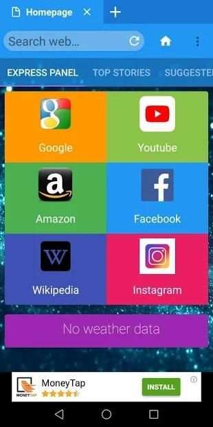 Web browser pro screenshot 4