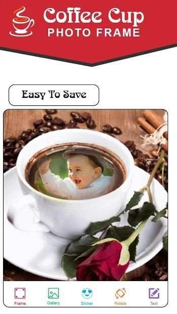 Coffee Cup Photo Frames New स्क्रीनशॉट 6