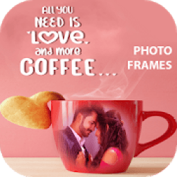 Coffee Cup Photo Frames New आइकन
