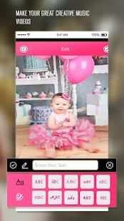 Happy Birthday Video Maker screenshot 5