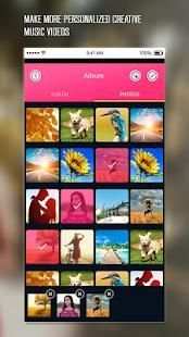 Happy Birthday Video Maker screenshot 2