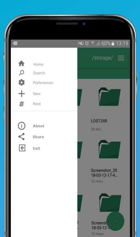 Root Explorer: Root browser & File Manager screenshot 5