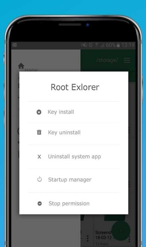 Root Explorer: Root browser & File Manager screenshot 4
