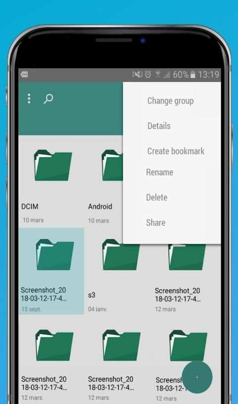 Root Explorer: Root browser & File Manager screenshot 2