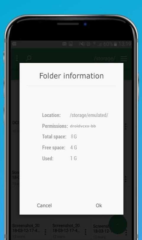 Root Explorer: Root browser & File Manager screenshot 3