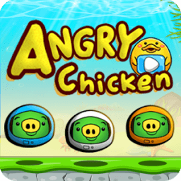 Knock Down - Angry Chicken आइकन