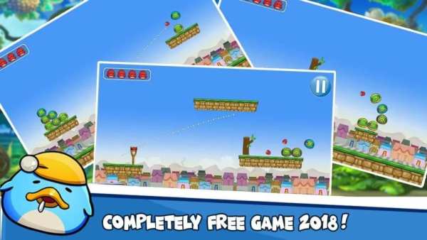 Knock Down - Angry Chicken स्क्रीनशॉट 3