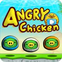 Knock Down - Angry Chicken