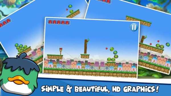 Knock Down - Angry Chicken स्क्रीनशॉट 5