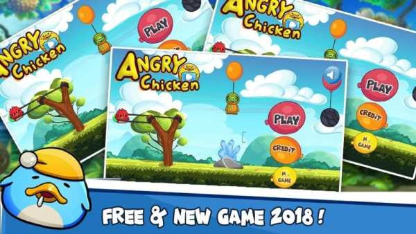 Knock Down - Angry Chicken स्क्रीनशॉट 6