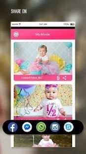 Happy Birthday Video Maker screenshot 3