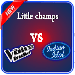 india voice: kids vs idol icon