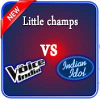 india voice: kids vs idol on 9Apps