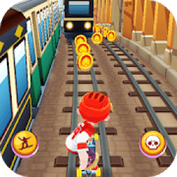 Skate Surfer Running Rush आइकन