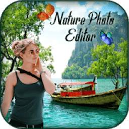 Nature Photo Editor : Nature HD Photo Frame