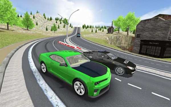 Crime Cars Offroad : Driving Zone screenshot 7