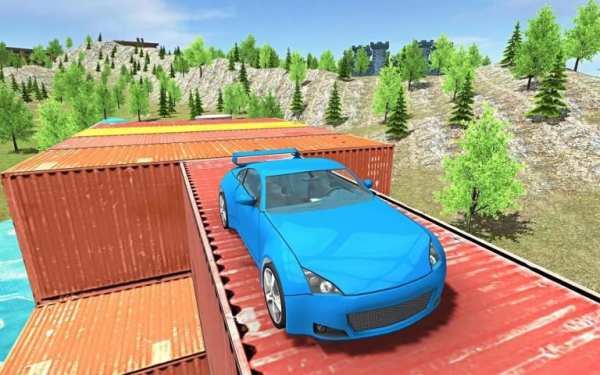 Crime Cars Offroad : Driving Zone screenshot 3