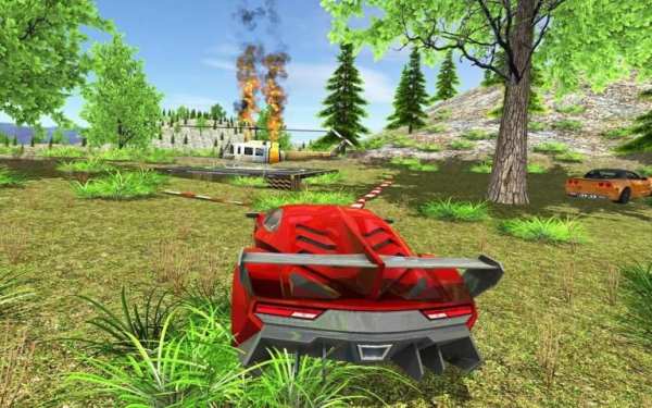 Crime Cars Offroad : Driving Zone screenshot 5