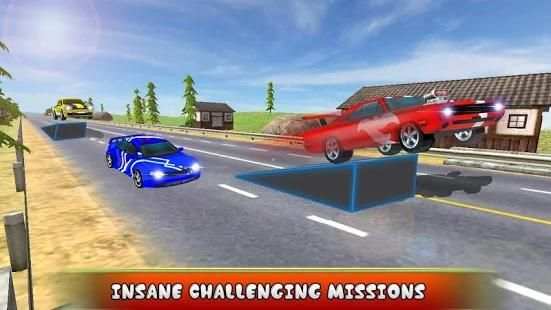 Highway Traffic Car Racing Game स्क्रीनशॉट 2