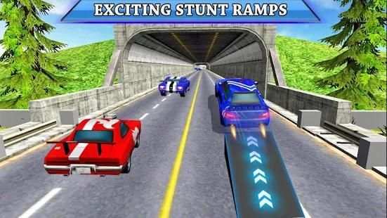 Highway Traffic Car Racing Game स्क्रीनशॉट 6