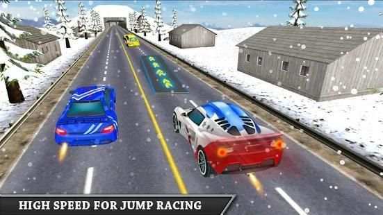 Highway Traffic Car Racing Game स्क्रीनशॉट 8
