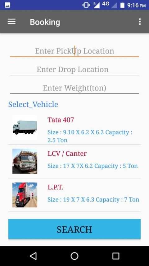 Aadhar Logistics स्क्रीनशॉट 8