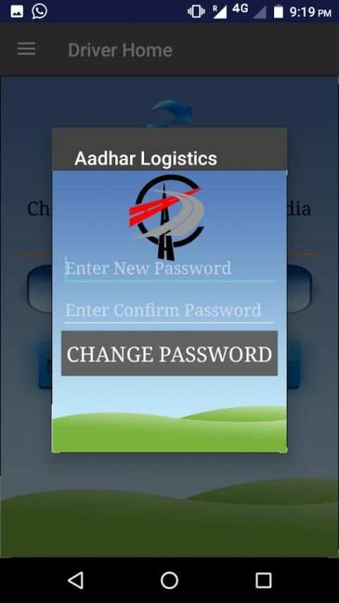 Aadhar Logistics screenshot 1