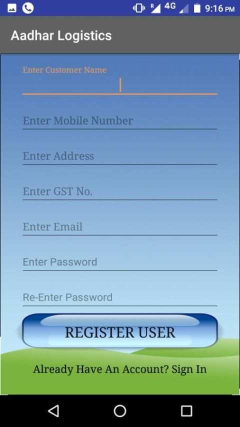 Aadhar Logistics स्क्रीनशॉट 5